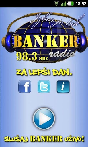 BANKER radio