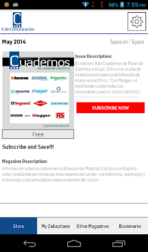 Cuadernos de MaterialEléctrico