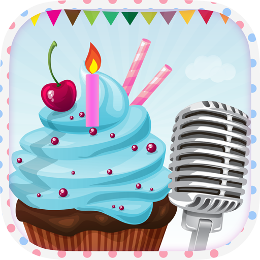 send Happy Birthday + voice LOGO-APP點子