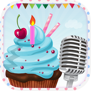 send Happy Birthday + voice logo
