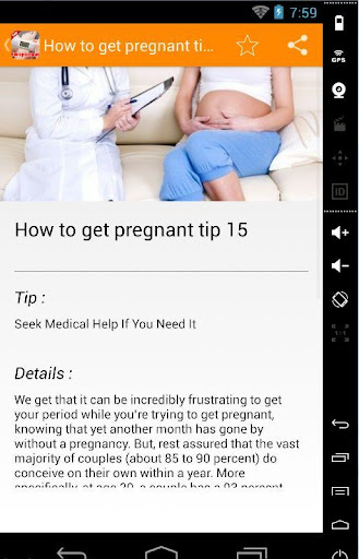 【免費健康App】How to get pregnant-APP點子