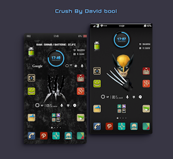 Crush icônes pack - screenshot thumbnail