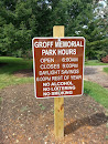 Groff Memorial Park 