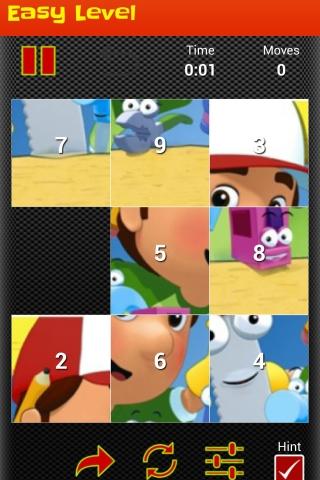 【免費解謎App】Cartoon Slide Puzzle-APP點子