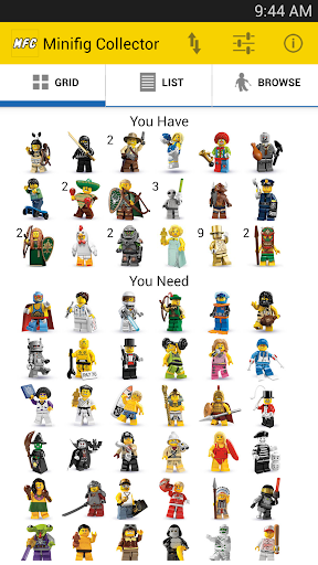 Minifig Collector for LEGO®