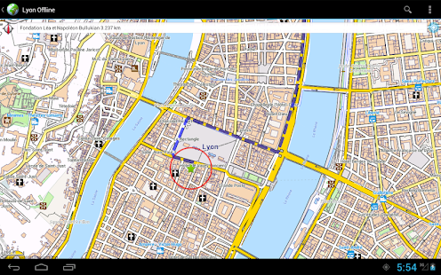 Offline Map Lyon, France Screenshots 4