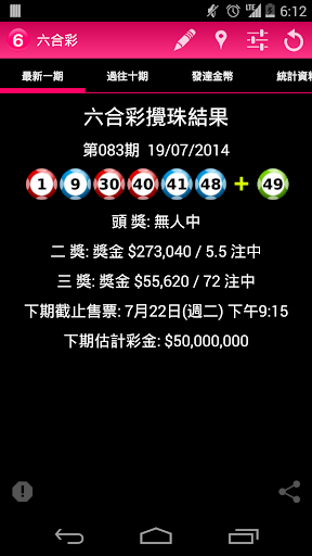 香港六合彩 Mark Six