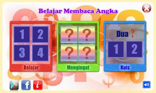 Belajar Membaca Angka