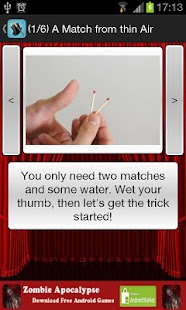   Magic-Tricks Tutorials- screenshot thumbnail   
