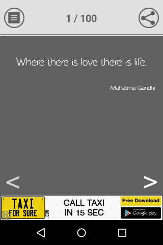 Mahatma Gandhi Quotes