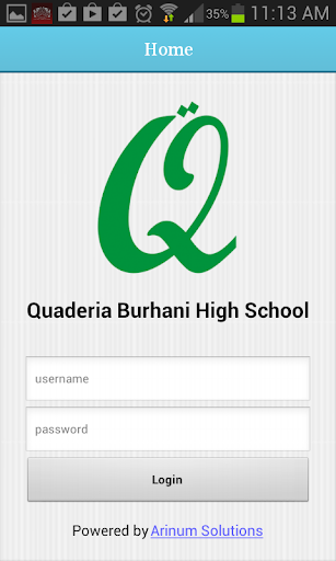 Quaderia Burhani School