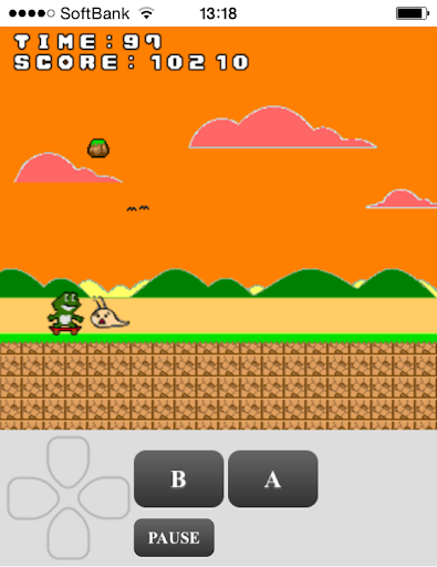 【免費動作App】Attack on Frog2-APP點子