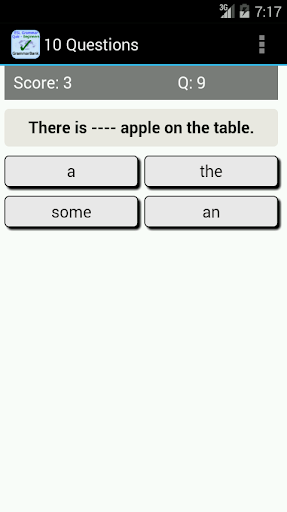 【免費教育App】ESL Grammar Quiz - Beginners-APP點子