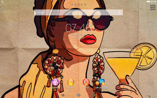 免費下載個人化APP|Xperia™ theme RetroPopArt app開箱文|APP開箱王