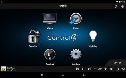 【免費生活App】Control4® for Android-APP點子