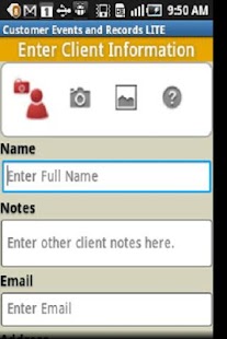 Free Customer Events & Records CRM APK for Android