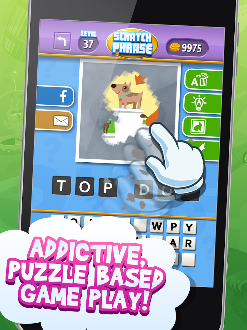 Scratch Phrase Screen 1