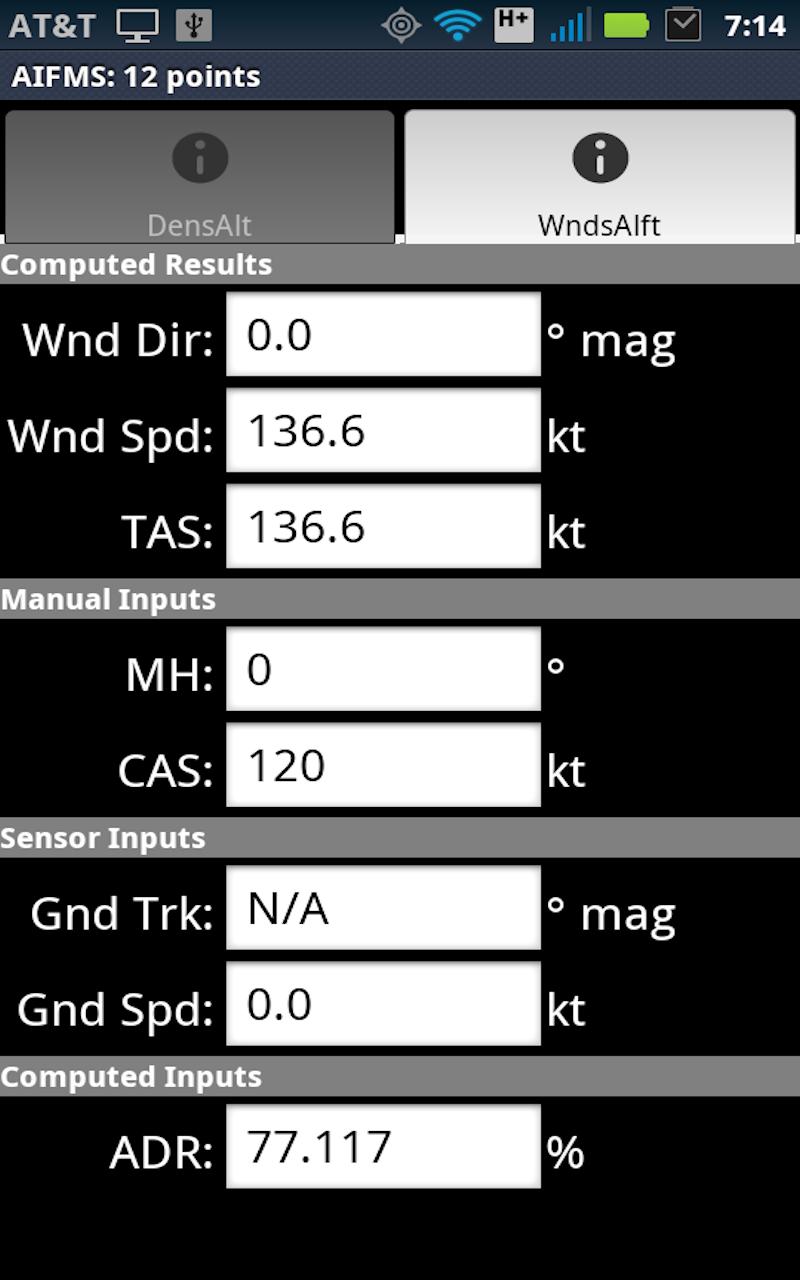 Adv Int Flight Management Sys Screen 3