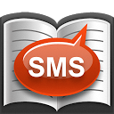 Книги SMS mobile app icon