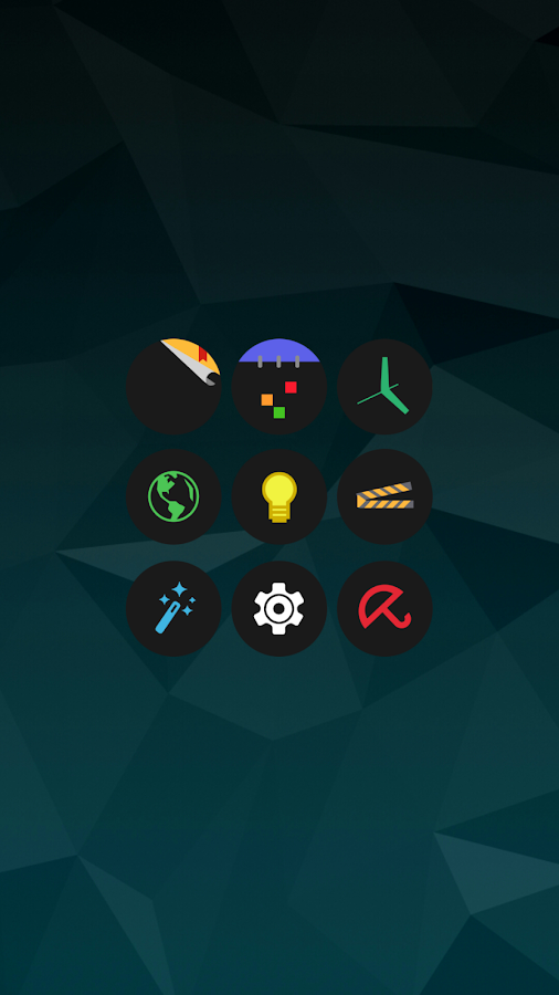    Durgon - Icon Pack- screenshot  
