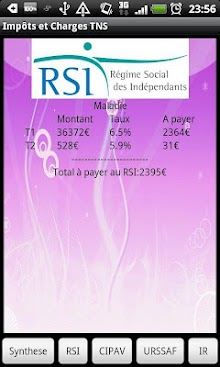 Impot et Charges Sociales 2012