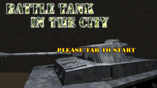 Battle Tanks in the City