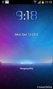 How to download Starry lock screen-MagicLocker 1.1 mod apk for bluestacks