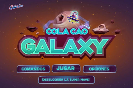 【免費街機App】Cola Cao - Galaxy-APP點子