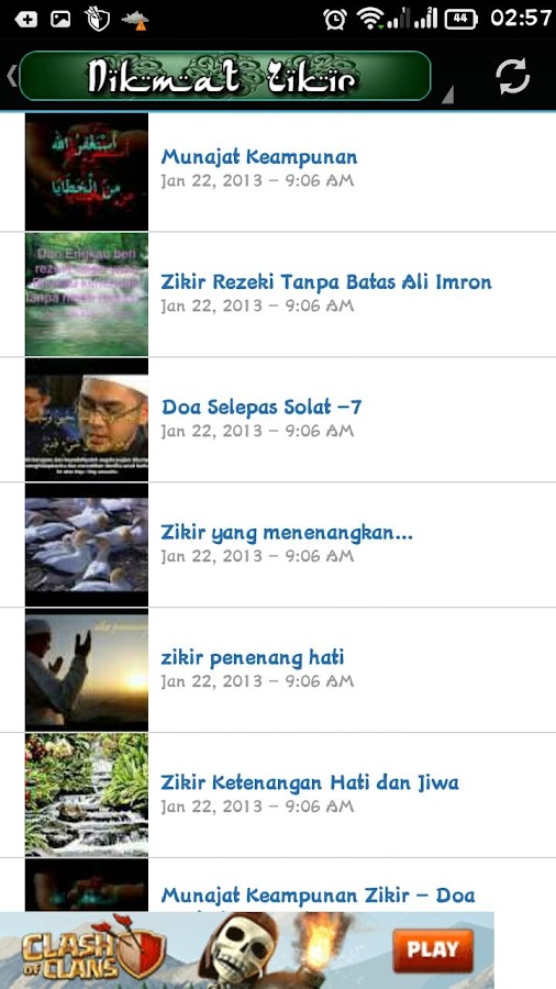 Zikir-Zikir Pengubat Jiwa - Android Apps on Google Play