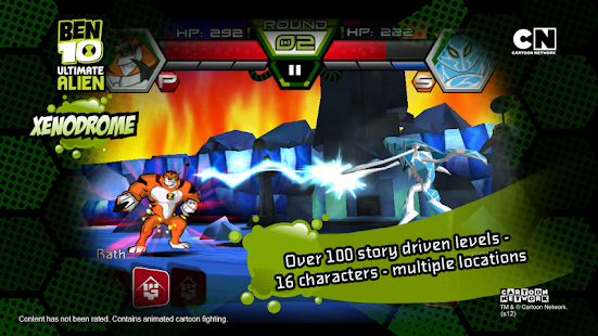 Ben 10 Xenodrome Screenshot