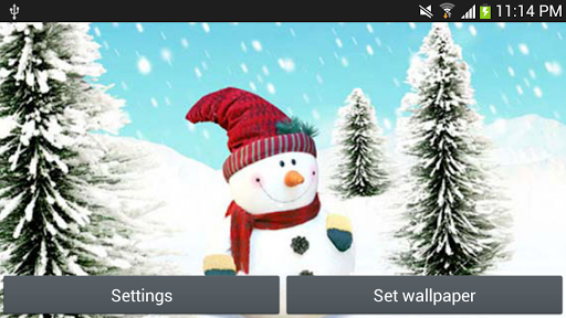 免費下載個人化APP|Snowman Live Wallpaper app開箱文|APP開箱王
