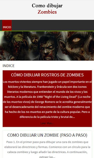 Dibujar Zombies