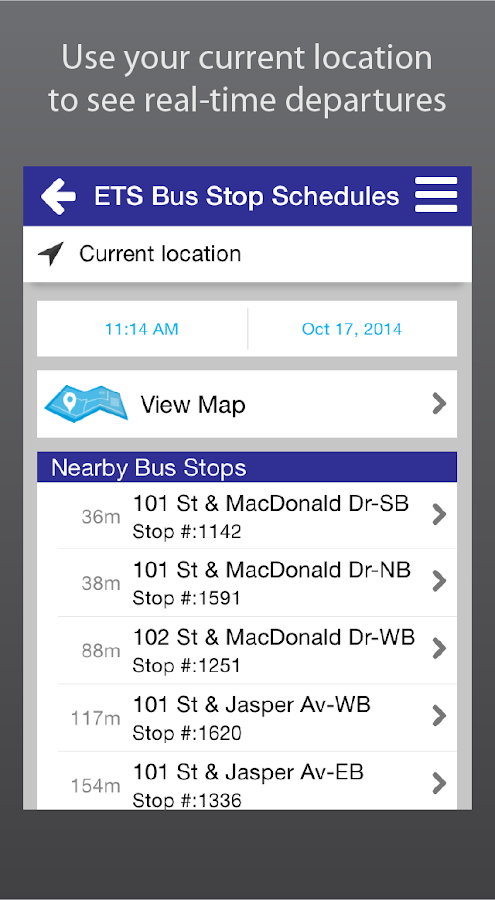    ETS Live® To Go- screenshot  