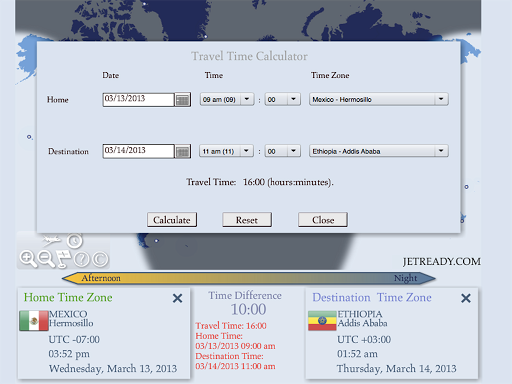 免費下載旅遊APP|Jet Lag Manager & World Clock app開箱文|APP開箱王