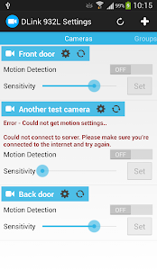 Download Motion settings for DCS-932L APK