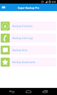 Super Backup Pro Screenshots 0