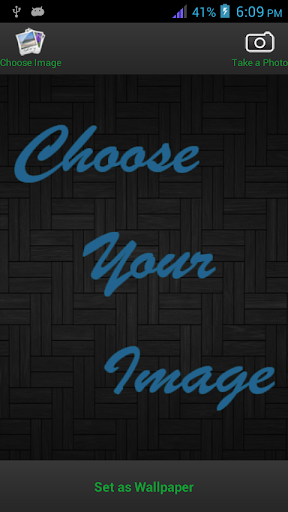 Choose Wallpaper