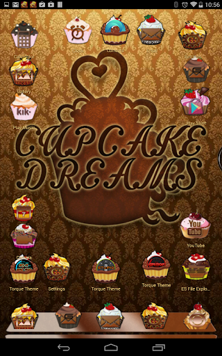 Next Launcher Cupcake Dreams