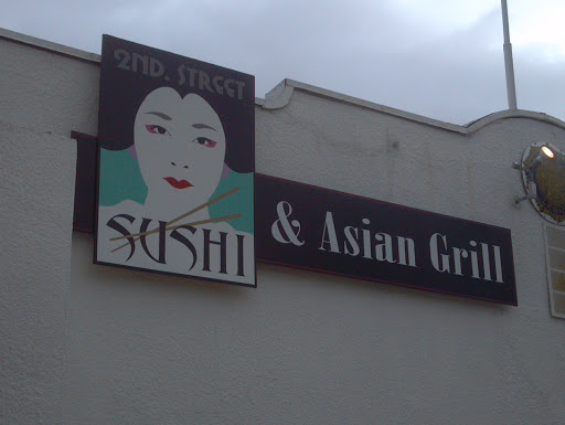 2nd Street Sushi &  Asian Grill