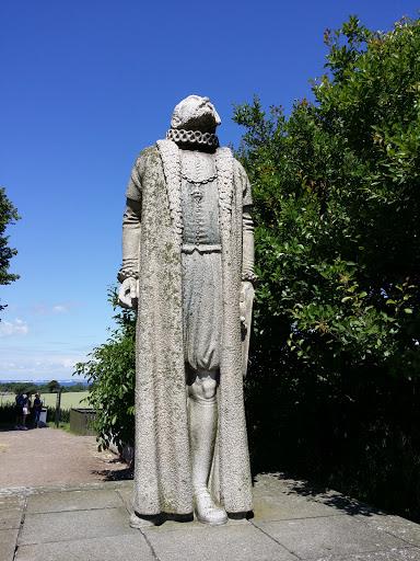 Tycho Brahe Statue