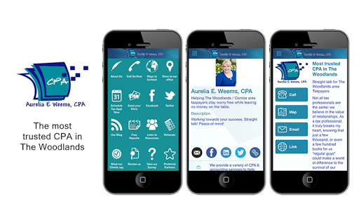 【免費商業App】Aurelia Weems, CPA-APP點子