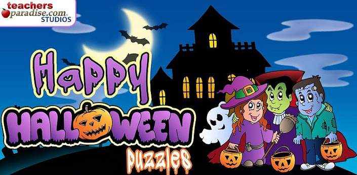 Happy Halloween Shape Puzzle