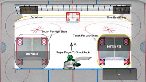 【免費體育競技App】Hockey Shootout 2015-APP點子