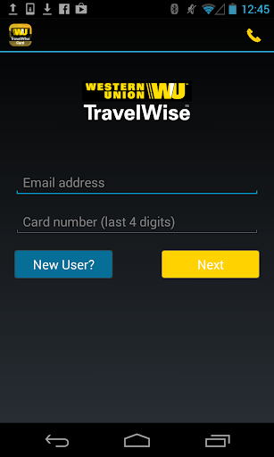 Western Union TravelWise Card