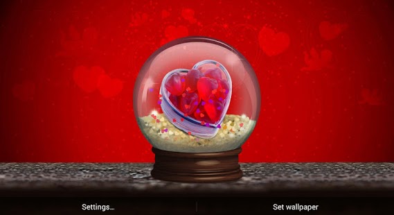 Love Globe Live Wallpaper Screenshots 11