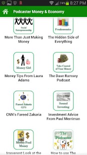 Lastest The Podcaster Money & Economy APK for Android