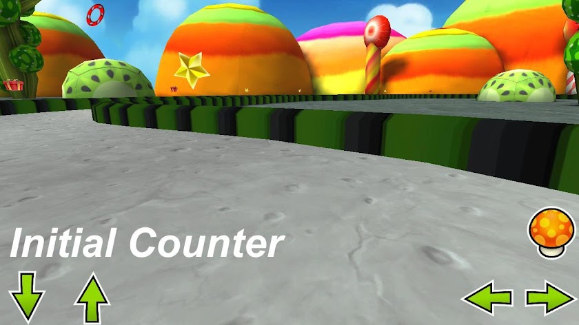Sugar Rush Racing Screen 2