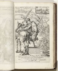 Spotprent op de keurvorst van Beieren, 1706