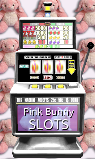 3D Pink Bunny Slots - Free