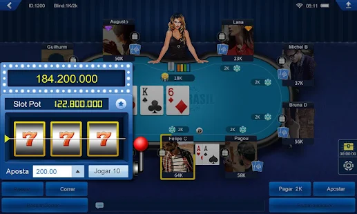  Poker Brasil HD – Vignette de la capture d'écran  